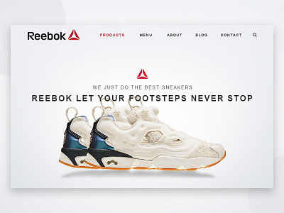 Sneakers Web Page