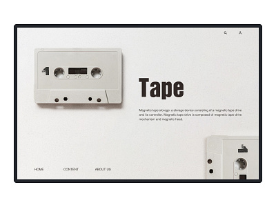 Tape website