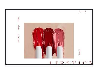 Lipstick-website