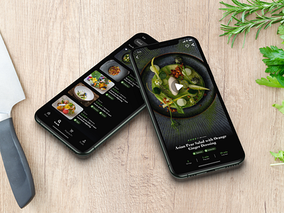 High class vegetarian & vegan recipes app aplication dishes green recipe app recipes app restaurant restaurant app uidesign vegan vegan food vegetables vegetarian