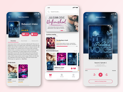 Romantic Stories App