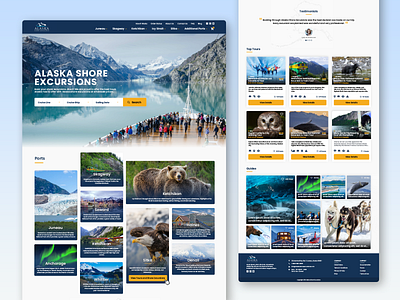 Alaska Travel Website alaska snow travel travel website