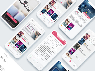 Romantic Stories App