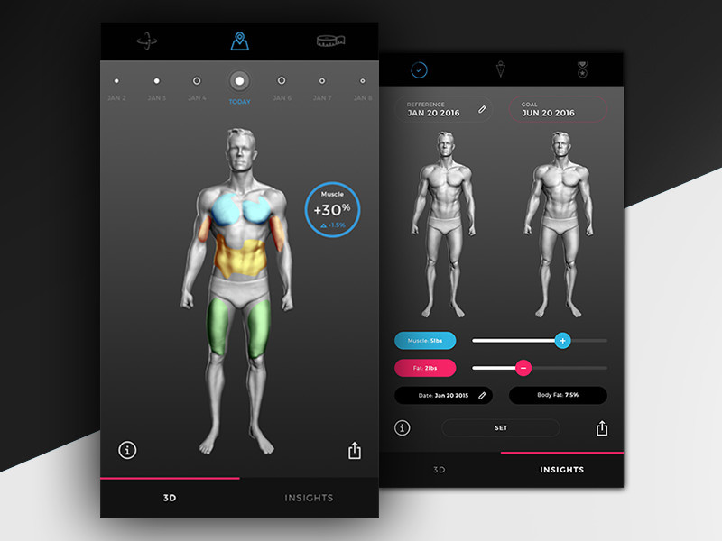 Naked Ios App By Titus Klein On Dribbble