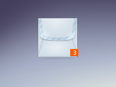 Mail icon mail