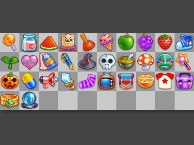 Items Icons icons item