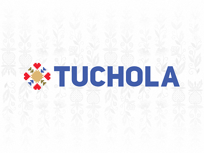 Unused Tuchola logo brand branding city colorful design embroidery folklore logo town tradition tuchola