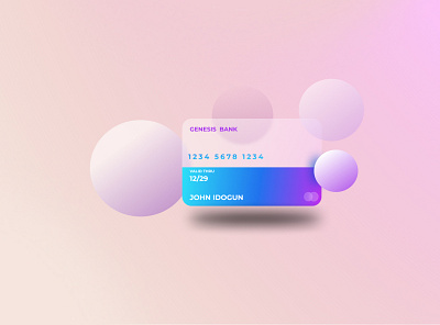 AvANT garde ATM Card branding graphic design motion graphics ui