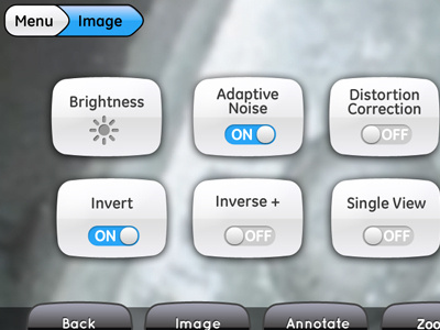 Image Device UI