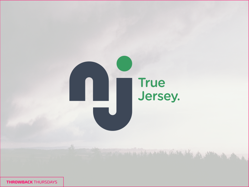 Throwback Thurdays Nj Logo Reimagined throwback logo new jersey