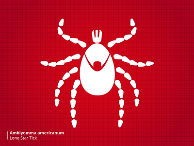 Bloodsuckers Tick bugs illustration stylized