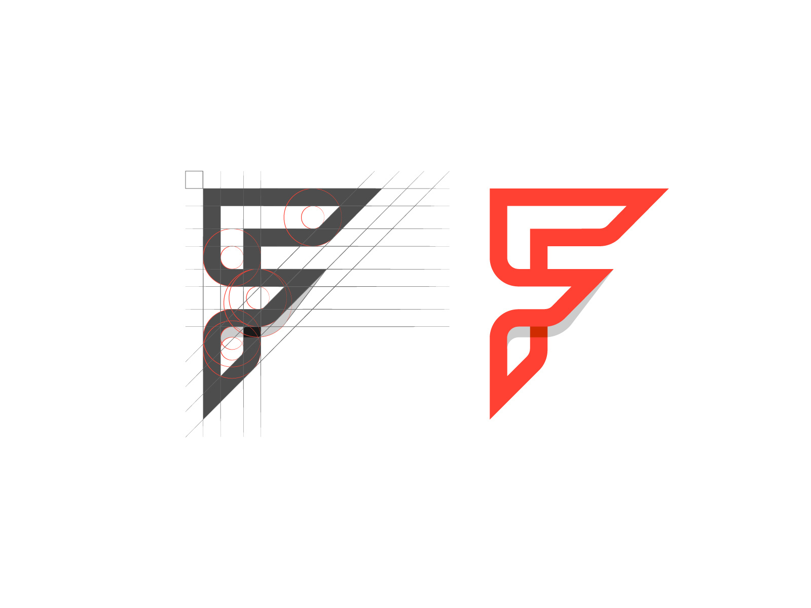 Letter F logomark by MFXHD on Dribbble