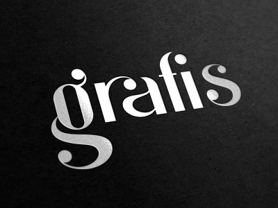 Grafistype design grafis graphic idea logo type