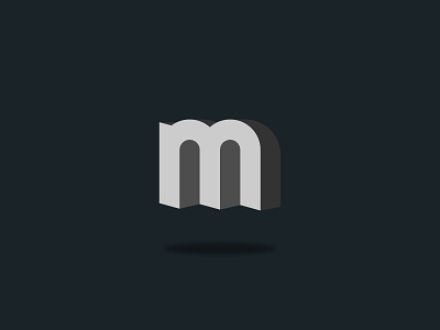 M graphicdesign logo logodesign logotype