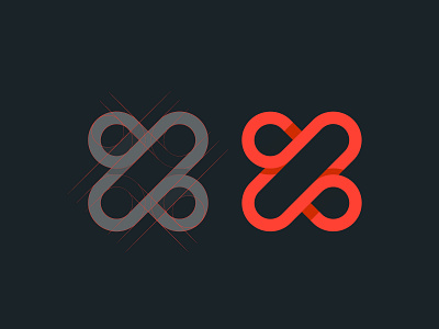 X lettermark by MFXHD on Dribbble