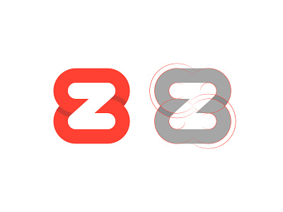 Z lettermark branding creative debut hello illustration logo process type typography ui