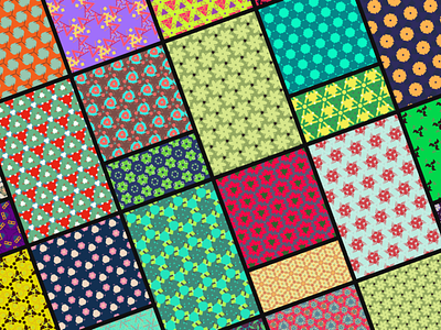 Patterns abstract ai generative geometric pattern patterns