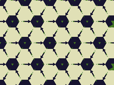 HexPattern abstract ai design hex moregraphics pattern six