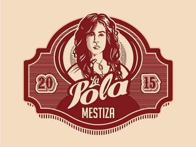 La Pola Craft Beer beer craft beer logo microbrewery trademark