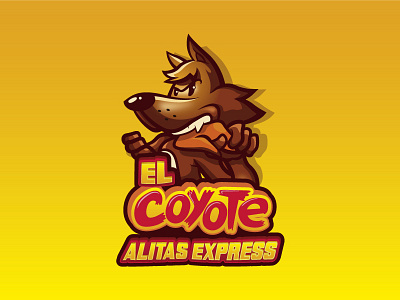 The Coyote Wings, logo