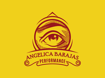 Angelica Barajas Performance Logo actriz comedia drama monologo performance teatro