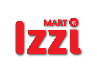 Logo Izzi Mart branding design graphic design logo