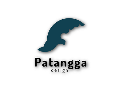 Patangga Logo branding design graphic design logo