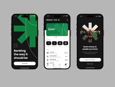 Banking App bank bank account banking app credit card finance finance app graphic design ios app iphone mobile app design mobile design mobile ui product design uiux design user interface wallet