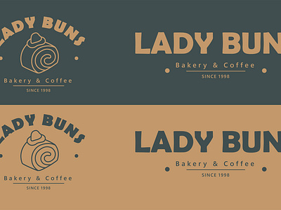 Lady Buns Bakery & Coffee | Brand Identity