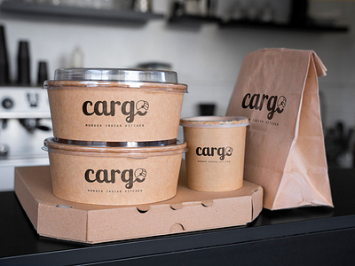 Cargo Indian Restaurant | Logo Design