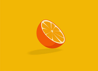 Orange Wallpaper design graphic design illustration logo ui ux vector