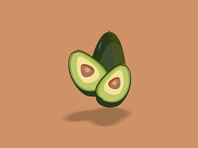 Fruit Wallpaper - Avocado