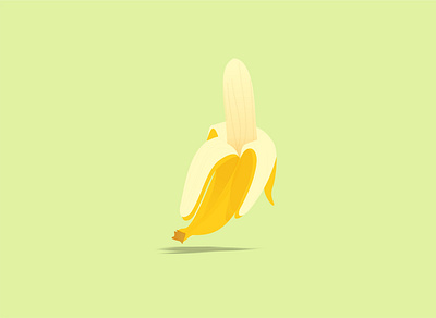 Banana Wallpaper ai app art corel design fruit graphic design illustration logo ui vector wallpaper
