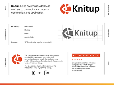 Knitup.co Brand Identity