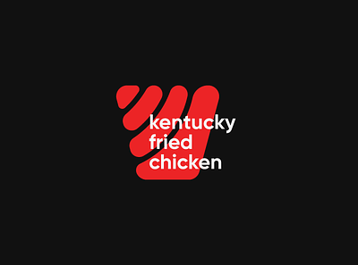 KFC Rebranding Concept fried fried chicken icon design kentucky kfc kfc rebrand kfc rebranding logo logo design logo rebranding logodesign logos minimal design reboot rebrand kfc rebranding typography