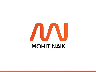 Mohit Naik Personal Logo logo