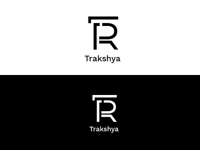 Trakshya logo minimal vector