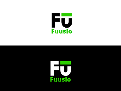 Fuusio Identity Design clothing logo minimal