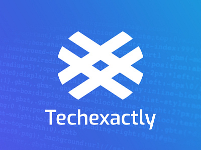 Techexactly branding identity tech