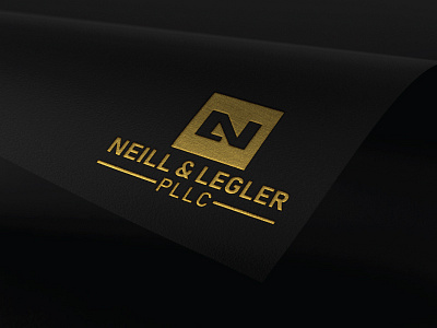 Neill & Legler PLLC branding design firm law logo minimal pllc