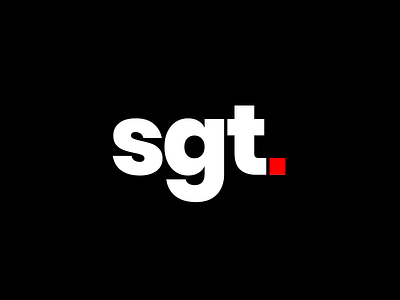 SGT Branding. branding design india logo sgt trading