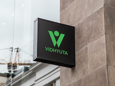Vidhyuta Branding Identity design india logo ngo people vidhyuta