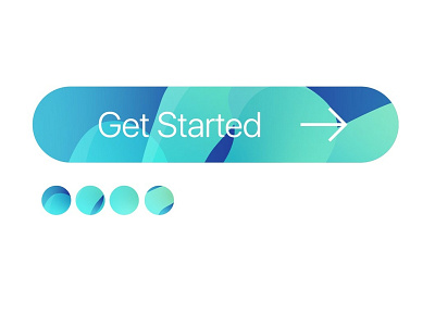 Get Started CTA button design.