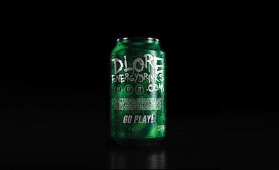 Dlore EnergyDrinks beer beverage can packaging design packaging mockup packaging mockups soft drink