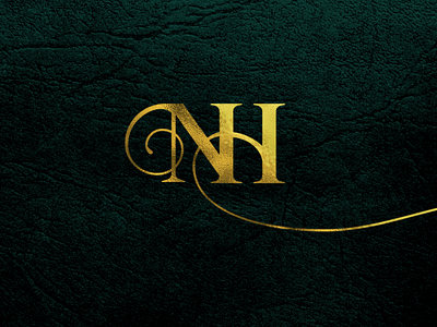 NH monogram