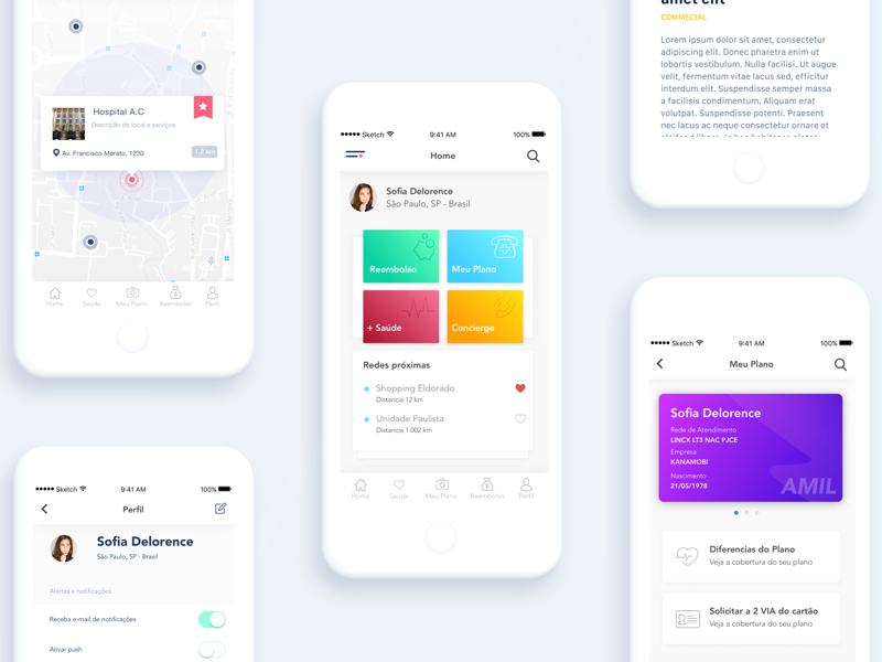 Card Control - App Interface by Bruno Delorence on Dribbble