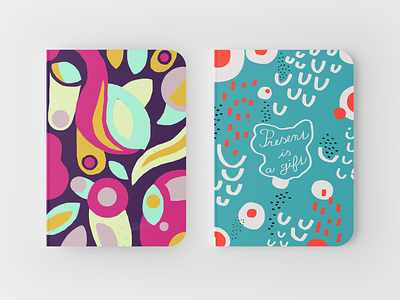 Notebook cover design