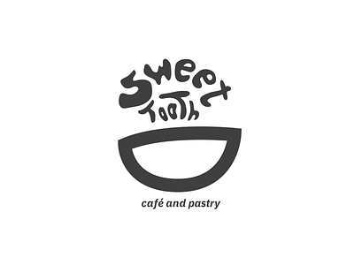 Logo design SWEET TOOTH 2d brand brand design brand identity branding business coffee concept creative logo design graphic design identity logo logo design logo designer logo mark logodesign logos mark modern logo