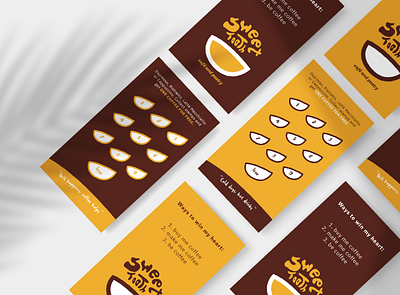 Sweet Tooth café & pastry card brand brand design brand identity branding business card card cards clean coffee design graphic design graphicdesign identity logo logo design logodesign logomark print symbol visual identity