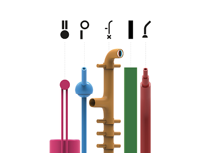 Travelling Periscopes design industrial